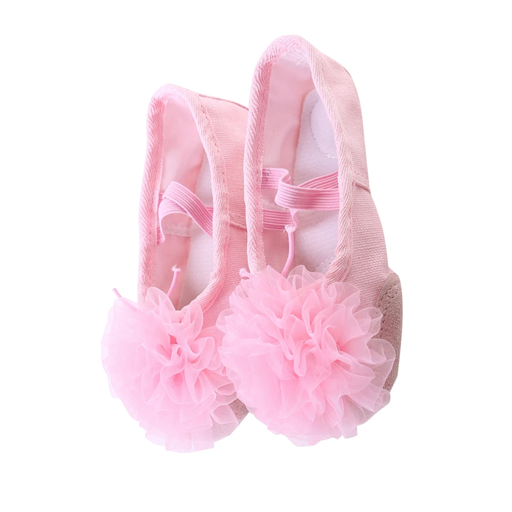 1 Pair of Kids Dance Shoes Gauze Flower Shoes Sole Ballet Shoes Shoes for Kids Children Size 23
1 Pair of Kids Dance Shoes Gauze Flower Shoes Sole Ballet Shoes Shoes for Kids Children Size 23