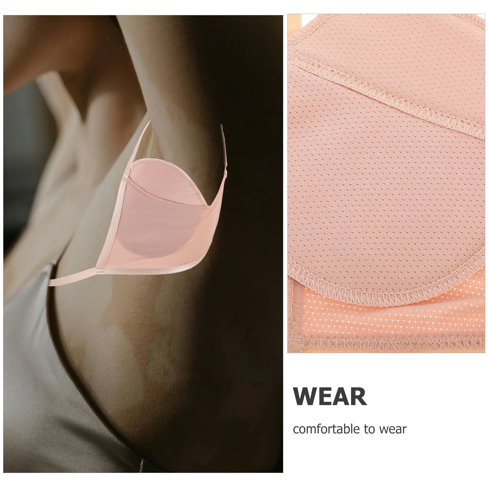 1 Pair Underarm Sweat Pad Women Reusable Thin Breathable Sweatproof Ladies Armpit Pads Washable Summer Sweat Protectors For
1 Pair Underarm Sweat Pad Women Reusable Thin Breathable Sweatproof Ladies Armpit Pads Washable Summer Sweat Protectors For