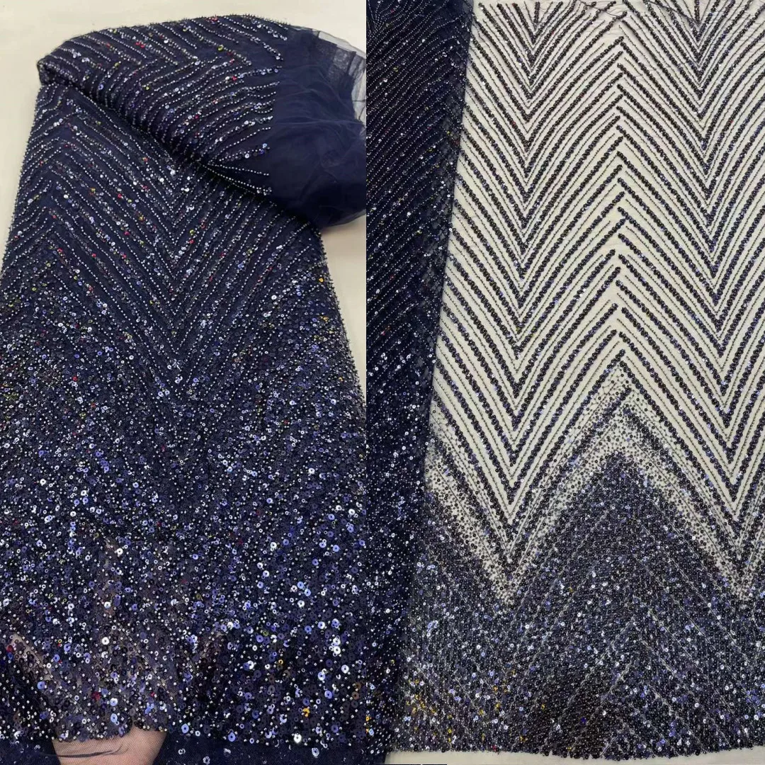 Beaed fabric Wedding dress design Sequin+beads Embroidery French tulle net lace African fabric For Evening dresses Party Golden
Beaed fabric Wedding dress design Sequin+beads Embroidery French tulle net lace African fabric For Evening dresses Party Golden