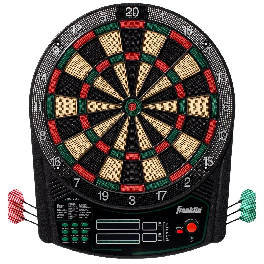 FS6000 Tournament Sized Electronic Dartboard
FS6000 Tournament Sized Electronic Dartboard