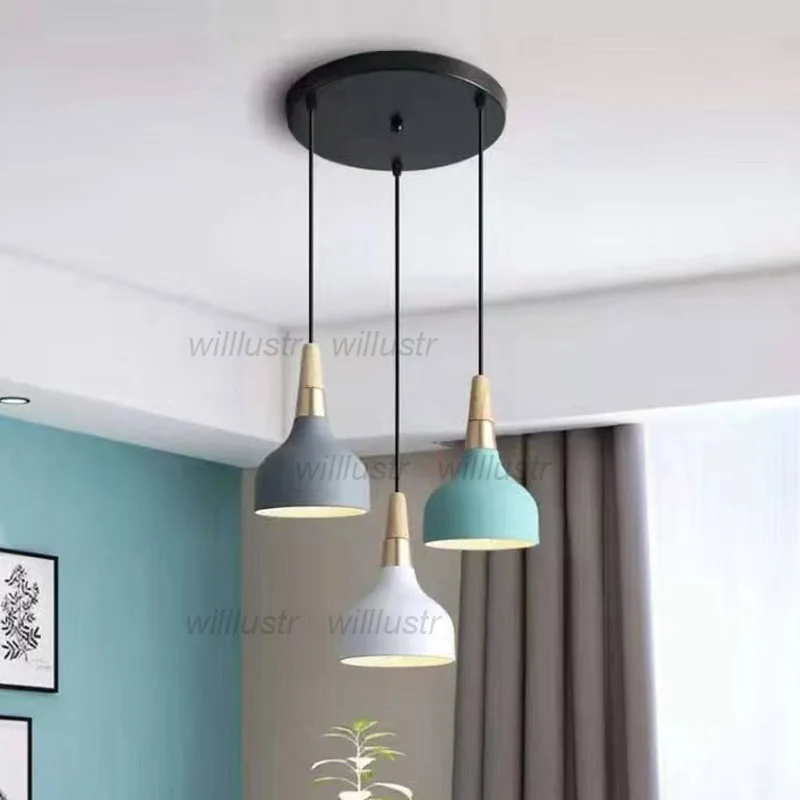 Metal Pendant Lamp Macaron Color Suspension Light Hotel Store Bar Cafe Dinning Room Bedside Wood Hanging Ceiling Chandelier
Metal Pendant Lamp Macaron Color Suspension Light Hotel Store Bar Cafe Dinning Room Bedside Wood Hanging Ceiling Chandelier