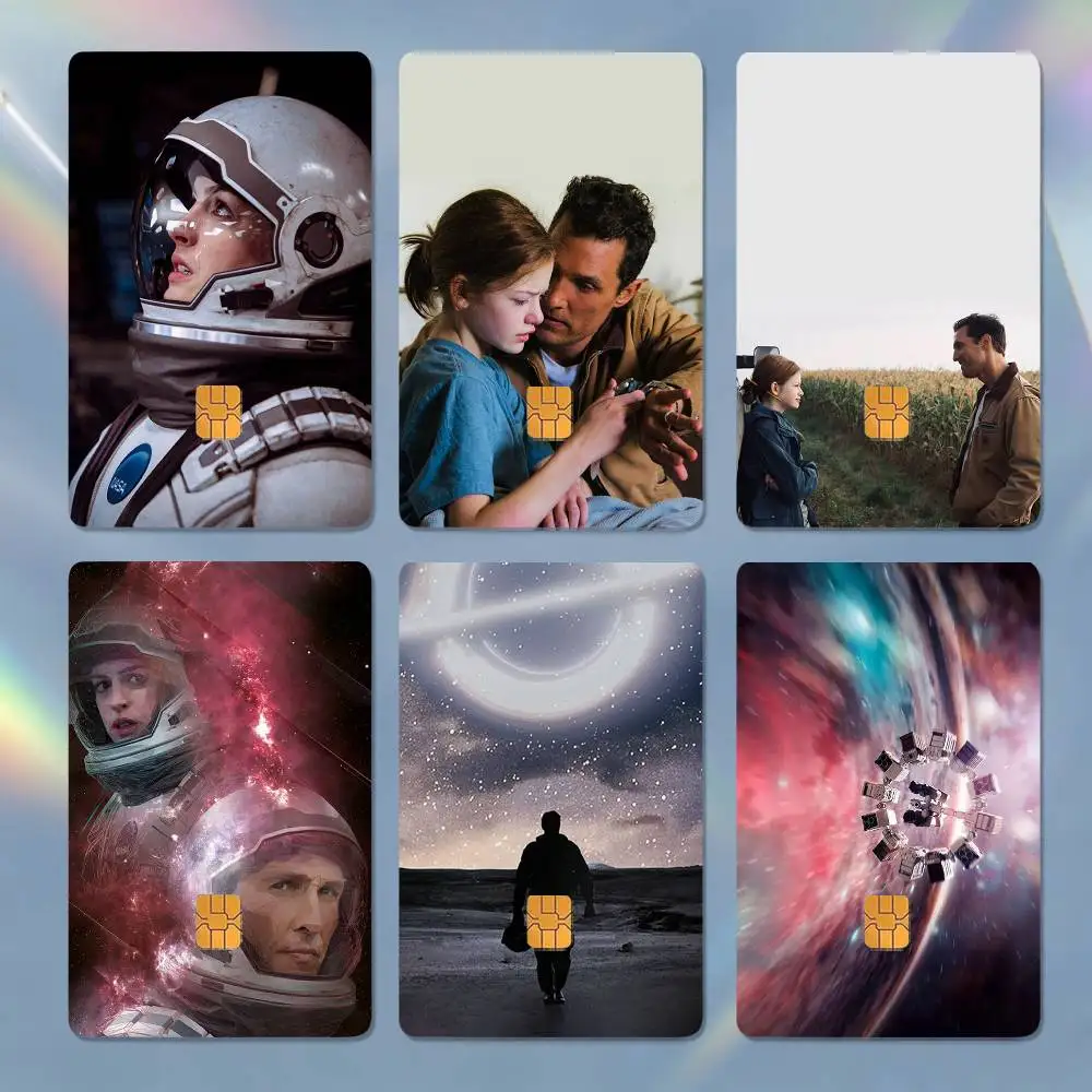 Classic Hot Movie I-Interstellar Art HD Waterproof Card Skins Protective Stickers for Credit Bank Game Cards
Classic Hot Movie I-Interstellar Art HD Waterproof Card Skins Protective Stickers for Credit Bank Game Cards