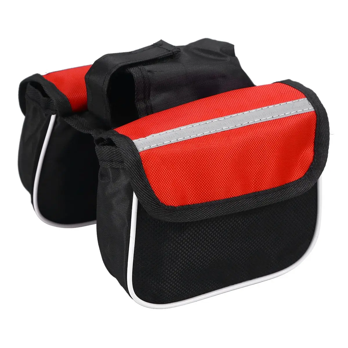 Bike Bag Small Size Cycling Bags Rack Three Pockets Bicycle Saddle Bicycles Frame for Top Tube Non-deformable
Bike Bag Small Size Cycling Bags Rack Three Pockets Bicycle Saddle Bicycles Frame for Top Tube Non-deformable