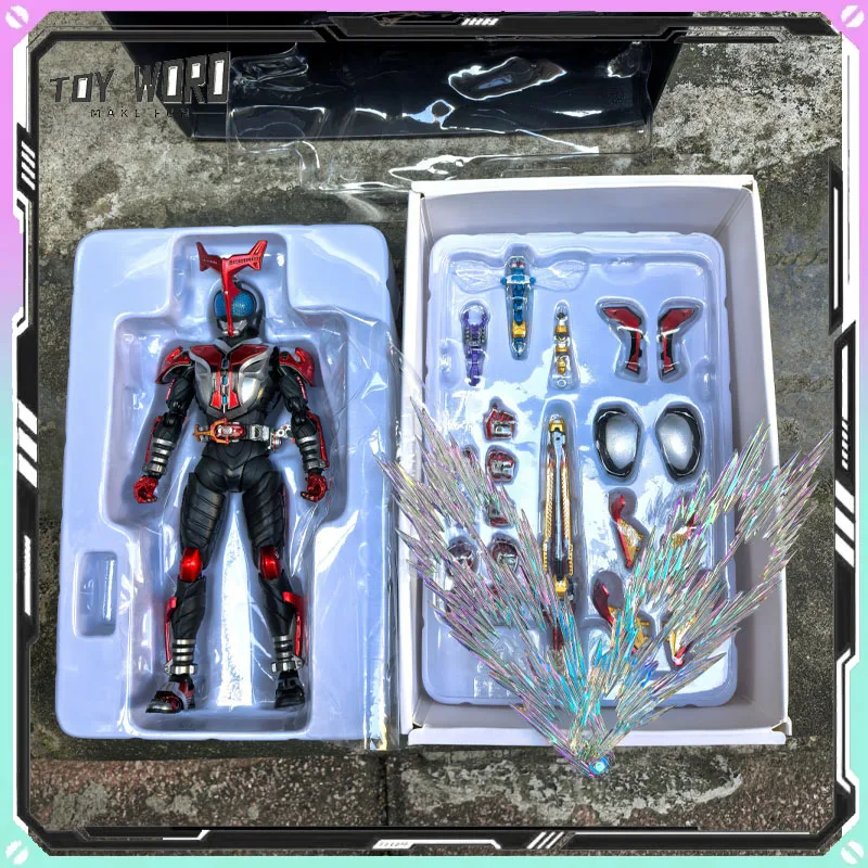 New 1/12 Kamen Rider Anime Figures Masked Superman HYPER KABUTO 8802 Action Figures Toys Model Collector Birthday Gifts
New 1/12 Kamen Rider Anime Figures Masked Superman HYPER KABUTO 8802 Action Figures Toys Model Collector Birthday Gifts