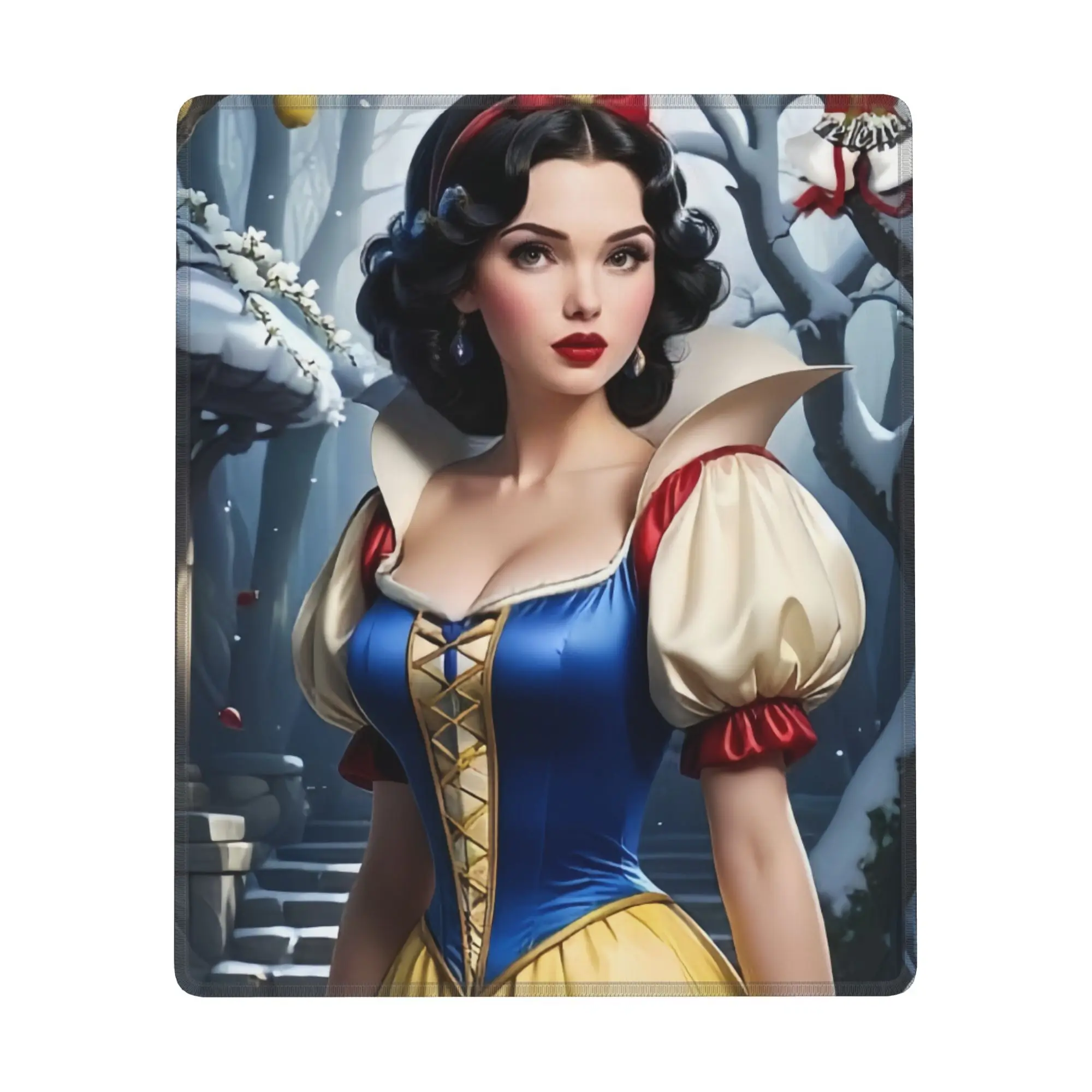 Белоснежный коврик для мыши 7x9 дюймов, офисный нескользящий компьютерный резиновый коврик для мыши, настольный коврик для ПК, ноутбука, рабочего стола
Белоснежный коврик для мыши 7x9 дюймов, офисный нескользящий компьютерный резиновый коврик для мыши, настольный коврик для ПК, ноутбука, рабочего стола