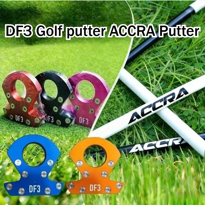 Гольф-паттер DF3 с нулевым крутящим моментом, разноцветный, с графитовым шафтом ACCRA, 32-36 дюймов, с чехлом для головки клюшки
Гольф-паттер DF3 с нулевым крутящим моментом, разноцветный, с графитовым шафтом ACCRA, 32-36 дюймов, с чехлом для головки клюшки