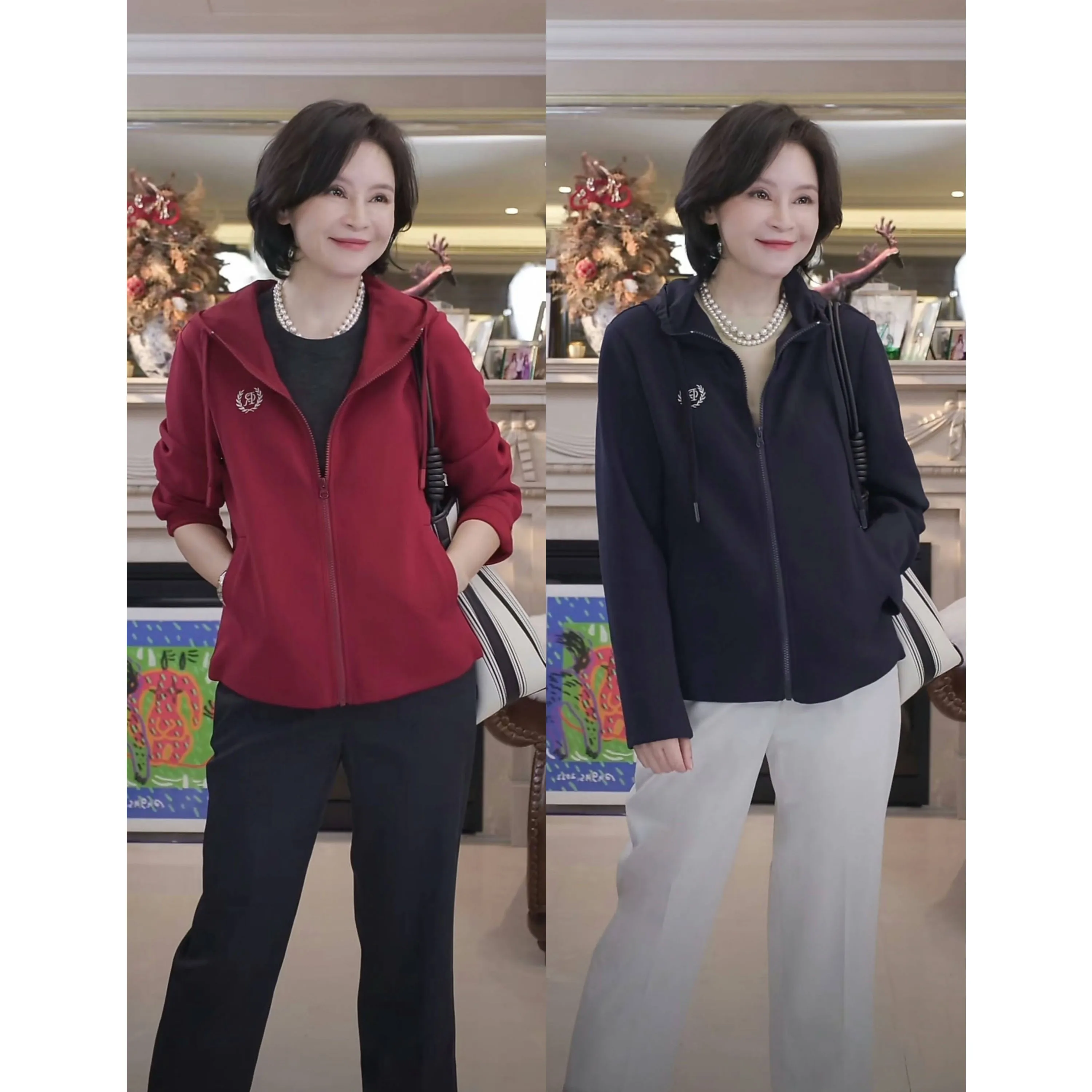 РуйенКо. Женский кардиган-худи с длинными рукавами, вышивкой, из хлопка, повседневный, свободного кроя, с четырехсторонним стрейчем и декоративной строчкой
РуйенКо. Женский кардиган-худи с длинными рукавами, вышивкой, из хлопка, повседневный, свободного кроя, с четырехсторонним стрейчем и декоративной строчкой