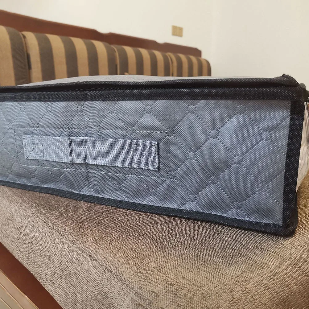 Large Fabric Under Bed Storage Bag Clothes Pouch Quilt Wardrobe ganizer Dust proof Foldable Thickened PVC Non woven Container
Large Fabric Under Bed Storage Bag Clothes Pouch Quilt Wardrobe ganizer Dust proof Foldable Thickened PVC Non woven Container