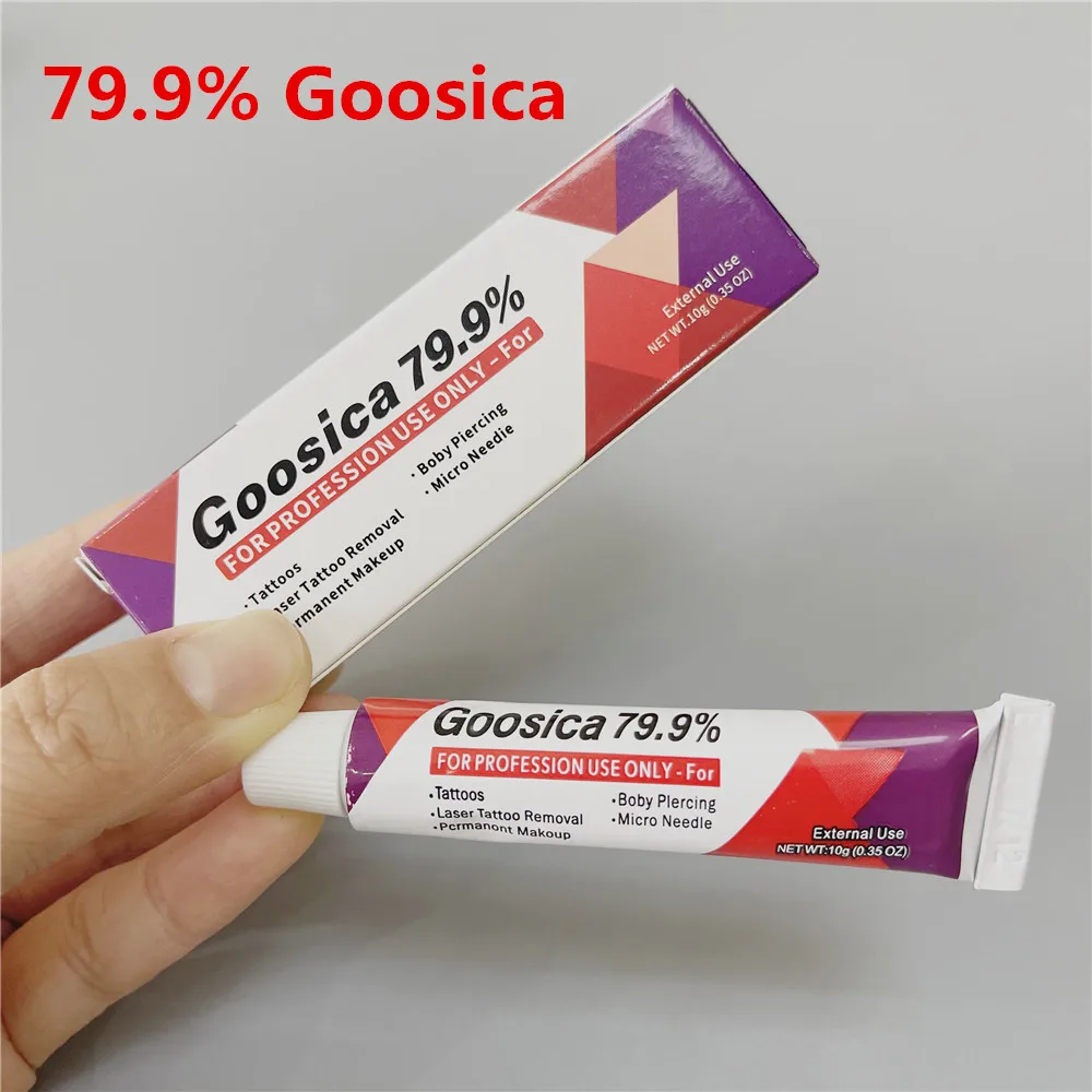79.9% Goosica Newest Before Tattoo White Cream Permanent Makeup Microblading Eyebrow Lips Body Skin 10g
79.9% Goosica Newest Before Tattoo White Cream Permanent Makeup Microblading Eyebrow Lips Body Skin 10g