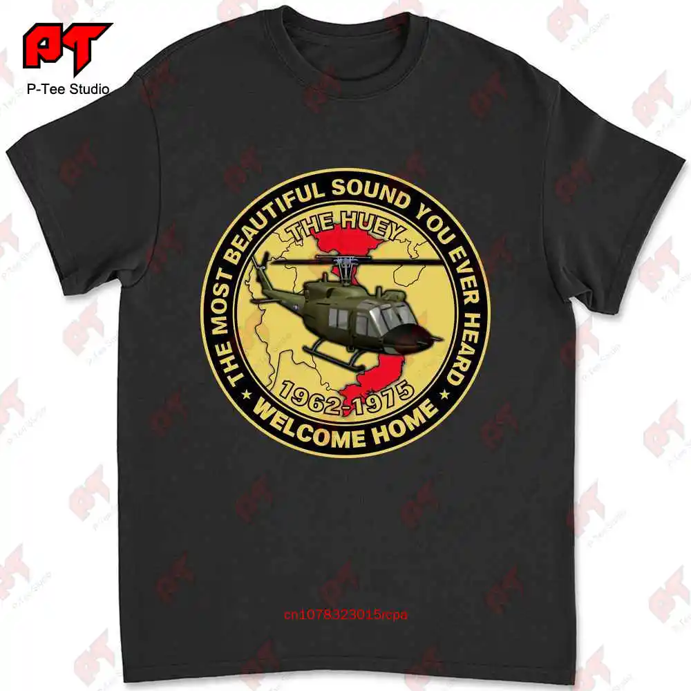 The Most Beautiful Sound You Ever Heard Welcome Home The Huey Helicopter T-shirt QN5A
The Most Beautiful Sound You Ever Heard Welcome Home The Huey Helicopter T-shirt QN5A
