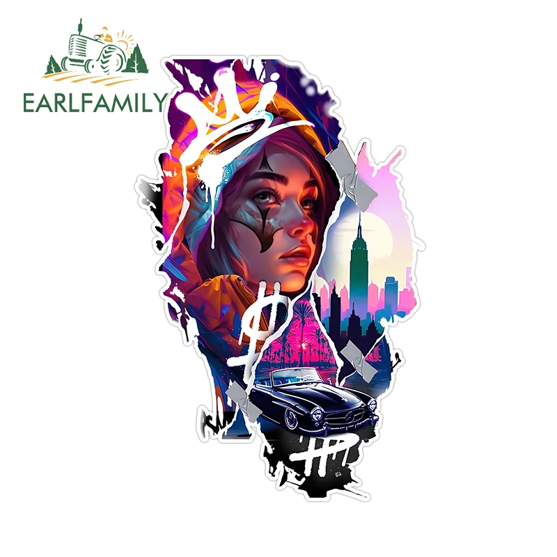 EARLFAMILY Cool Fashionable League Of Legends Girl Design Car Stickers Creative Funny Surfboard Decals Vinyl Car Accessories
EARLFAMILY Cool Fashionable League Of Legends Girl Design Car Stickers Creative Funny Surfboard Decals Vinyl Car Accessories