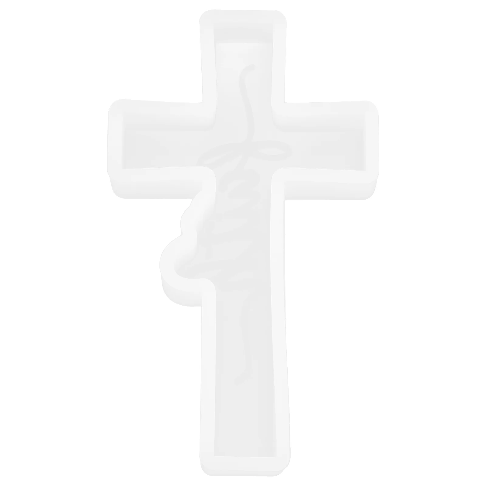 Cross Mold for Decor Epoxy DIY Silicone Molds Supplies Kit Reusable Crafts Shaped Soap
Cross Mold for Decor Epoxy DIY Silicone Molds Supplies Kit Reusable Crafts Shaped Soap