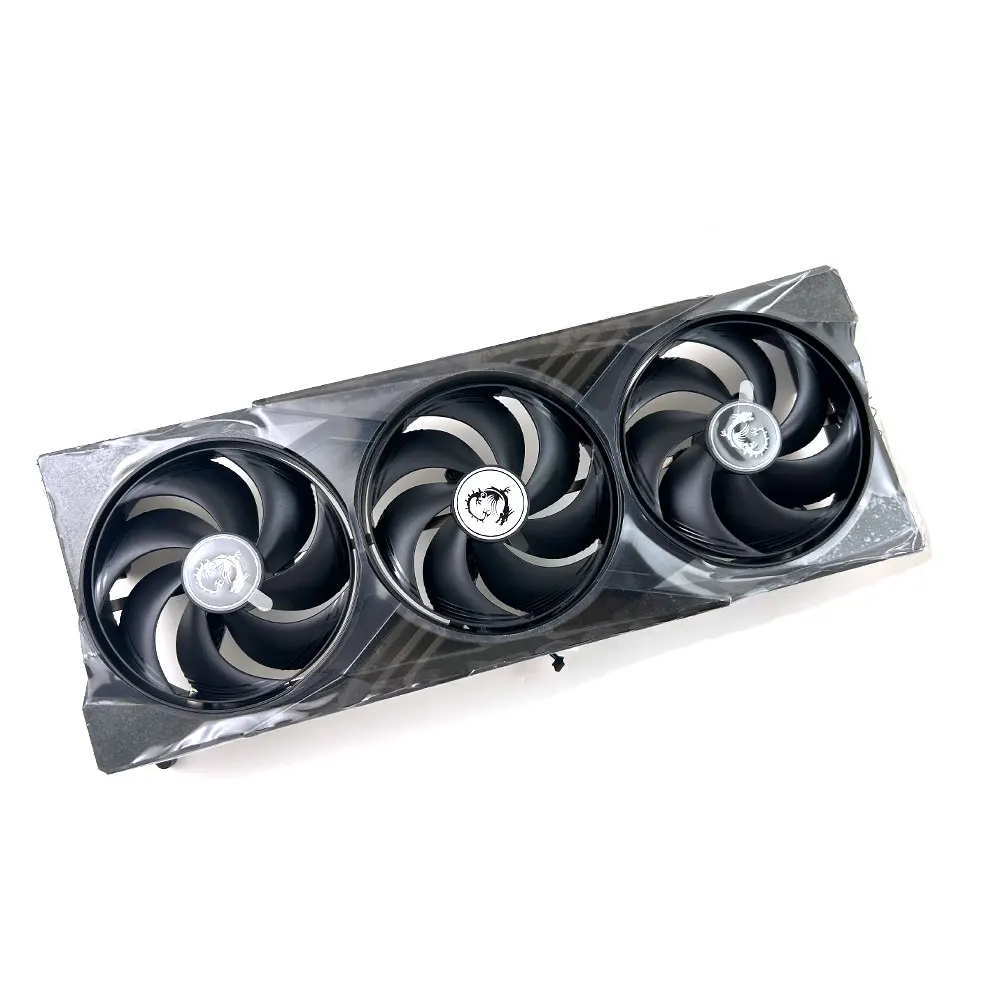 Graphics card accessories RGB Shell and fan For MSI RTX 5090 D 32G GAMING TRIO RTX5080 GAMING TRIO video card fans
Graphics card accessories RGB Shell and fan For MSI RTX 5090 D 32G GAMING TRIO RTX5080 GAMING TRIO video card fans