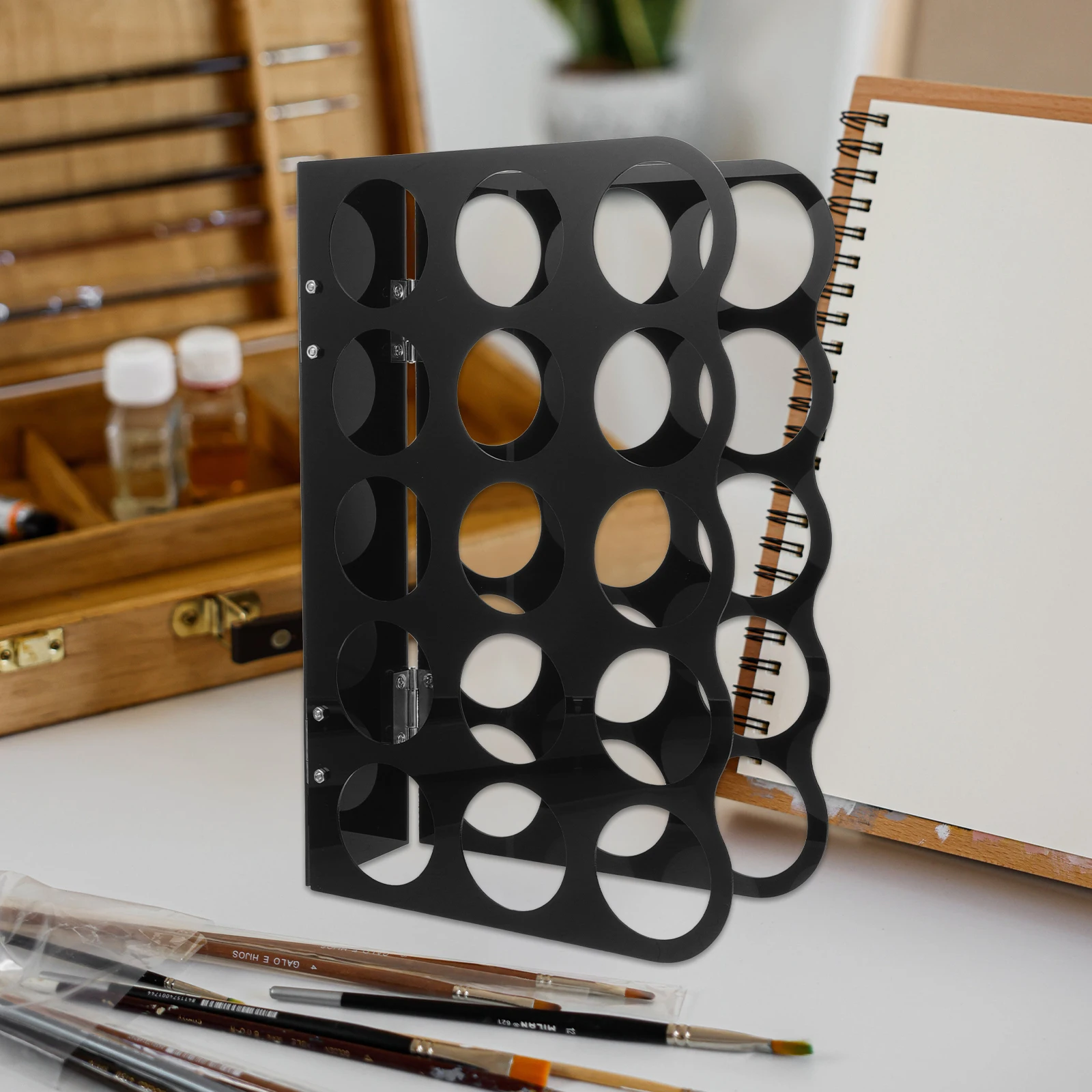 Acrylic Roll Holder Paper Storage Organizer Durable Clear Acrylic Craft Room Organizer Roll Paper Rack Storage Stand
Acrylic Roll Holder Paper Storage Organizer Durable Clear Acrylic Craft Room Organizer Roll Paper Rack Storage Stand