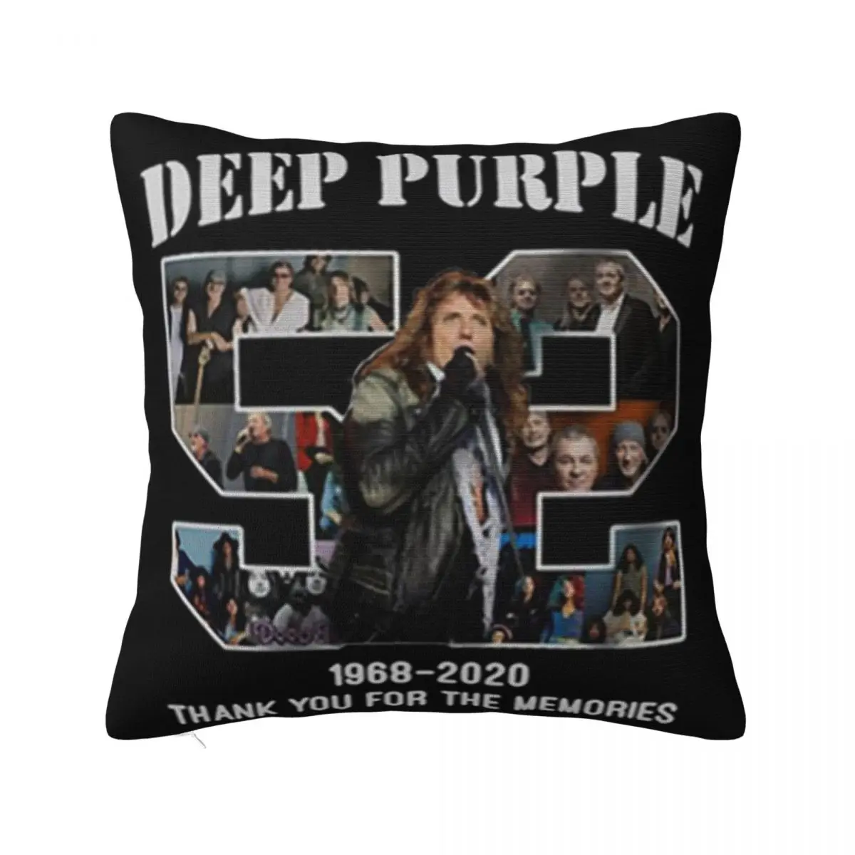 52 Year Deep Purple 1968 2020 Thank You For The Memories Youth Street Style Hipster Music Pillow Case
52 Year Deep Purple 1968 2020 Thank You For The Memories Youth Street Style Hipster Music Pillow Case