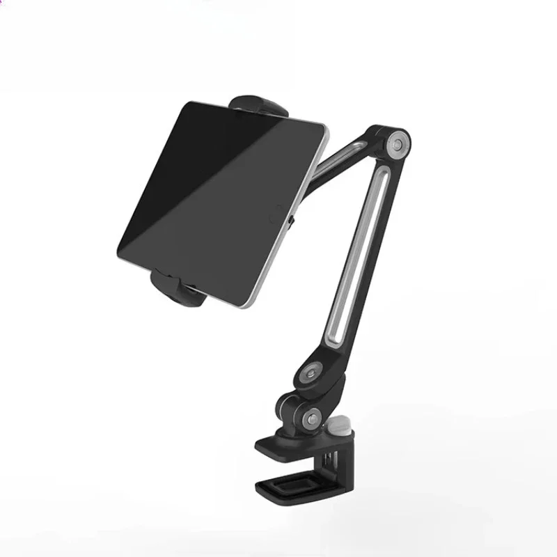 Lazy bracket Aluminum adjustable long arm clip base Mobile phone Tablet PC bracket
Lazy bracket Aluminum adjustable long arm clip base Mobile phone Tablet PC bracket
