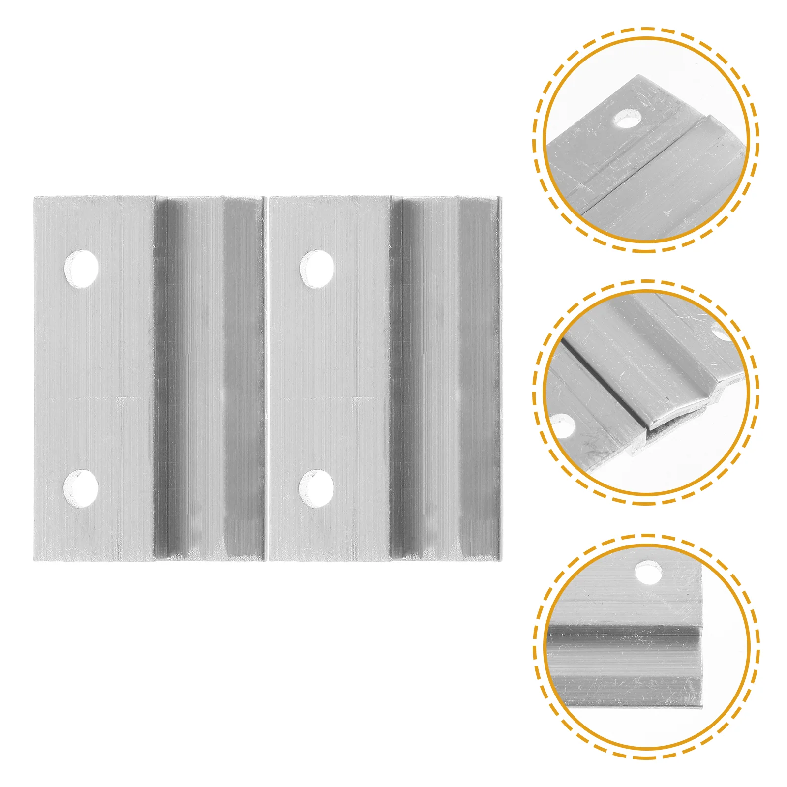 8 Pcs Headboard Wainscoting Wall Mounted Clothes Rack Mirror Hanging Kit Heavy Duty Aluminum Alloy
8 Pcs Headboard Wainscoting Wall Mounted Clothes Rack Mirror Hanging Kit Heavy Duty Aluminum Alloy