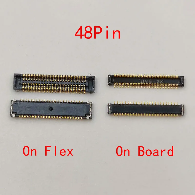 5-10Pcs 48Pin LCD Display Screen FPC Connector On Board For Samsung A7 A8 A6 Plus 2018 A530 A730 A9S J805 A750 J8 A600 A605 F
5-10Pcs 48Pin LCD Display Screen FPC Connector On Board For Samsung A7 A8 A6 Plus 2018 A530 A730 A9S J805 A750 J8 A600 A605 F