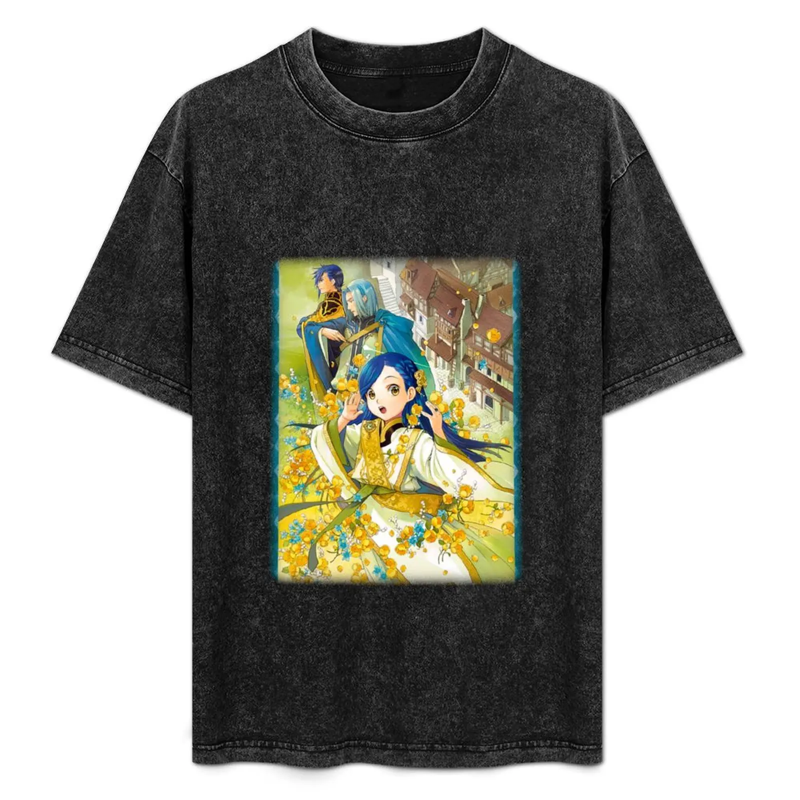 Ascendance of a bookworm Myne T-Shirt Soft Cotton Print T-Shirt
Ascendance of a bookworm Myne T-Shirt Soft Cotton Print T-Shirt