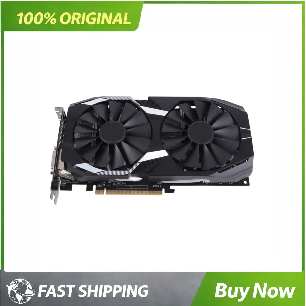 AMD Radeon RX590 8GB Gaming Graphics Card GDDR5 256Bit Dual Fan Desktop PC Graphics Card PCIE3.0 Desktop Gaming Office Design
AMD Radeon RX590 8GB Gaming Graphics Card GDDR5 256Bit Dual Fan Desktop PC Graphics Card PCIE3.0 Desktop Gaming Office Design