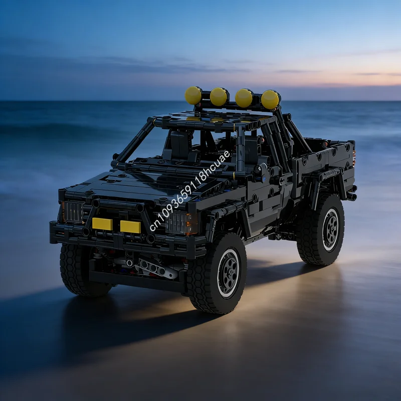 1108pcs MOC Back The Future Toyota Technical Model Building Blocks Christmas Gifts Construction Toys DIY Creative Idea Education
1108pcs MOC Back The Future Toyota Technical Model Building Blocks Christmas Gifts Construction Toys DIY Creative Idea Education