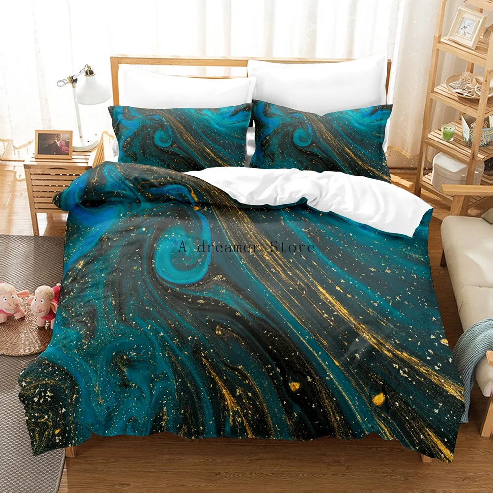 Green Gold Metallic Marble Duvet Cover Set Double Size Nordic Print Glitter Bedding Set for Teen Boy Girls Men Women Bedclothes
Green Gold Metallic Marble Duvet Cover Set Double Size Nordic Print Glitter Bedding Set for Teen Boy Girls Men Women Bedclothes
