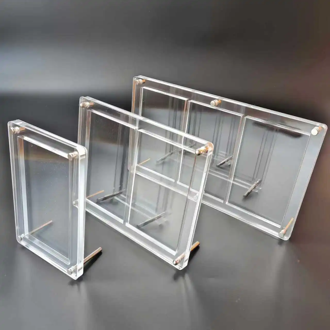 Graded Card Brick Acrylic Display Stand Transparent Rating Card Protector Holder for PTCG Pokemon Yu-Gi-Oh Trading Collection
Graded Card Brick Acrylic Display Stand Transparent Rating Card Protector Holder for PTCG Pokemon Yu-Gi-Oh Trading Collection