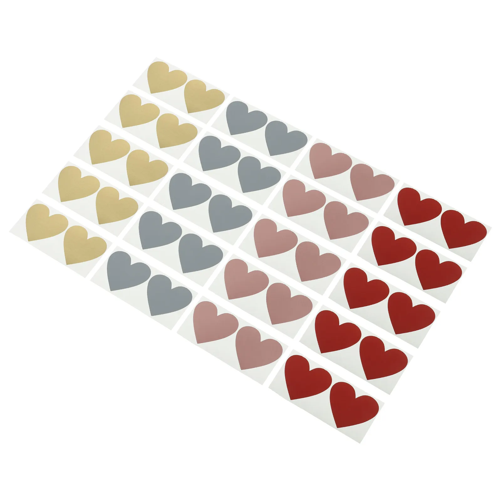20 Sheets Creative Heart Shaped Scratch Off Stickers DIY Peel and Stick Labels Adhesive Scratch Reveal Fun for Cards Postcards
20 Sheets Creative Heart Shaped Scratch Off Stickers DIY Peel and Stick Labels Adhesive Scratch Reveal Fun for Cards Postcards