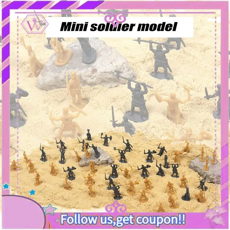 Upgraded 1:72 1000/Set Plastic Ancient Soldier Figures Toy Archaic Soldiers Men Swordsman Action Figure DIY War Scene Toys Gold
Upgraded 1:72 1000/Set Plastic Ancient Soldier Figures Toy Archaic Soldiers Men Swordsman Action Figure DIY War Scene Toys Gold