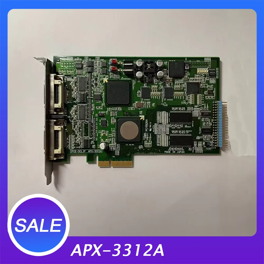 Карта сбора данных промышленной цифровой камеры IPCE-DCLIF APX-3312A
Карта сбора данных промышленной цифровой камеры IPCE-DCLIF APX-3312A