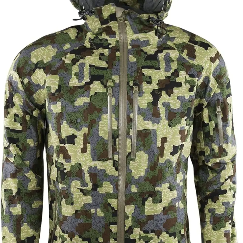 FORLOH Men's Waterproof 3L AllClima Jacket
FORLOH Men's Waterproof 3L AllClima Jacket