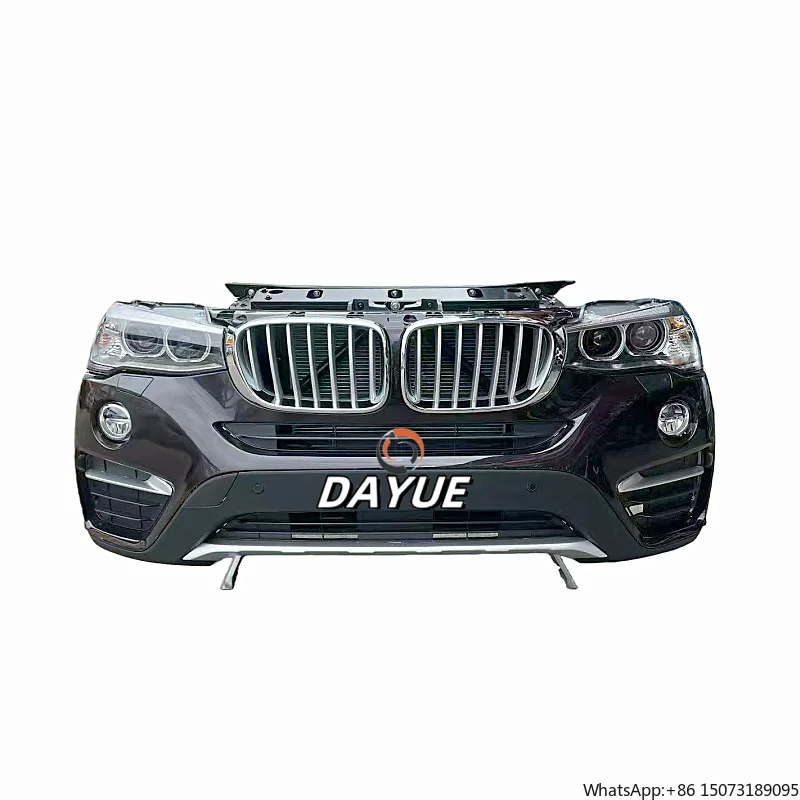 2016-2019 X4 F26 Front Bumper American Version Bolt-On Universal Fitment High Quality Plastic 1 Year Warranty Black/White
2016-2019 X4 F26 Front Bumper American Version Bolt-On Universal Fitment High Quality Plastic 1 Year Warranty Black/White