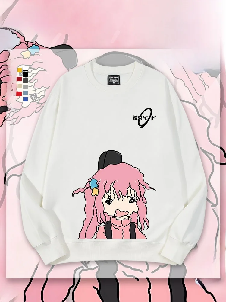 Anime Themed Fce Lined round Ne Sweatirt ex Trendy Streetwear for Couples Students Casual Wear Spring Autumn Winter
Anime Themed Fce Lined round Ne Sweatirt ex Trendy Streetwear for Couples Students Casual Wear Spring Autumn Winter