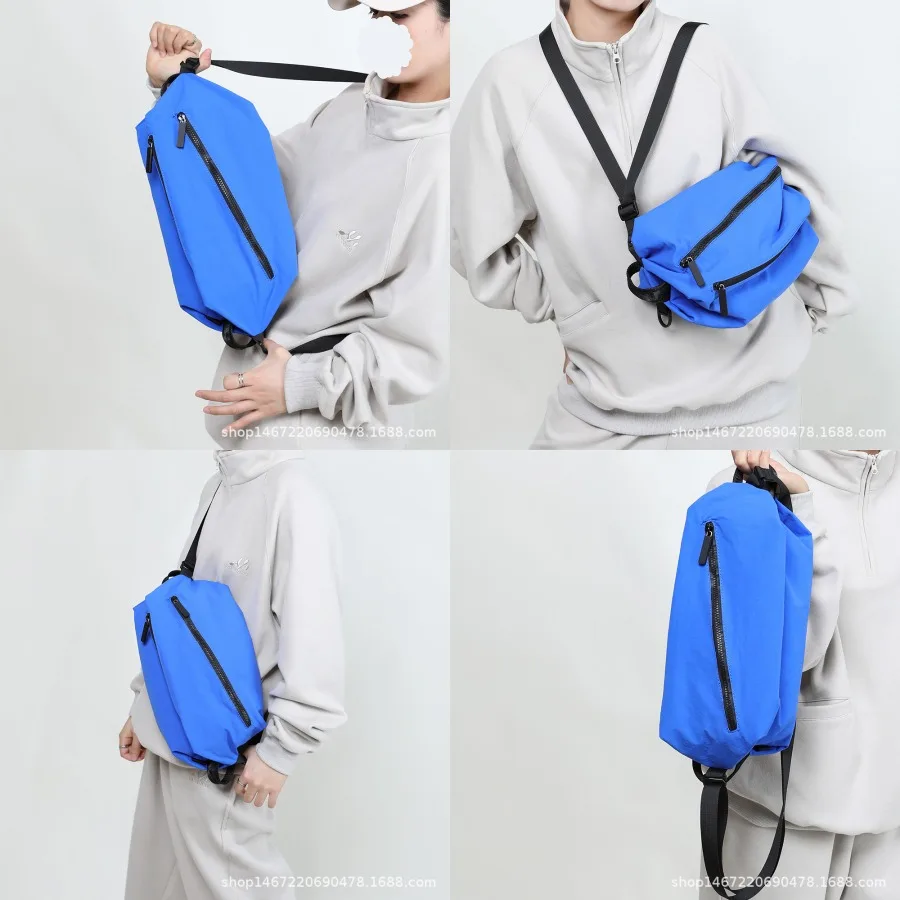 【New style】All seasons universal niche design electrooptic blue multi-function sports -body bag large-capacity chest bag for me
【New style】All seasons universal niche design electrooptic blue multi-function sports -body bag large-capacity chest bag for me
