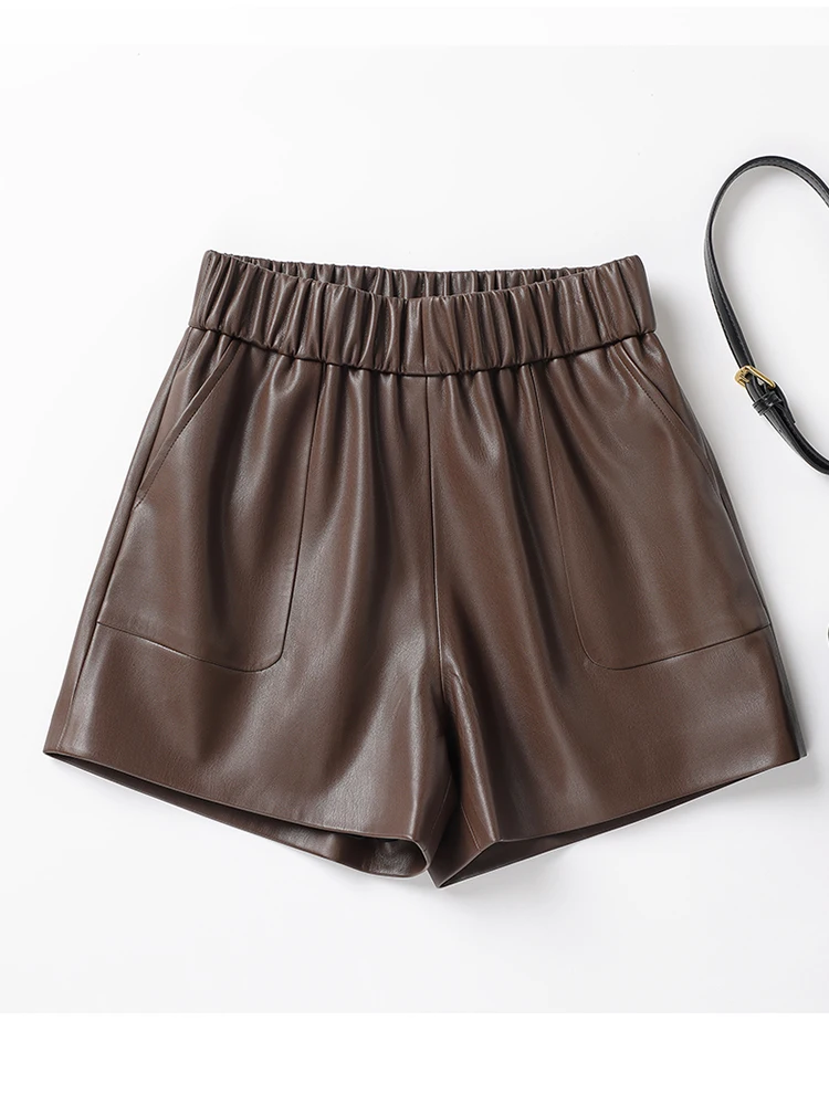 High Waist Loose Wide Leg eepskin Leather orts Women's Casual Pants Autumn 2025 New Sle Commute Korean Sle Pure Color
High Waist Loose Wide Leg eepskin Leather orts Women's Casual Pants Autumn 2025 New Sle Commute Korean Sle Pure Color