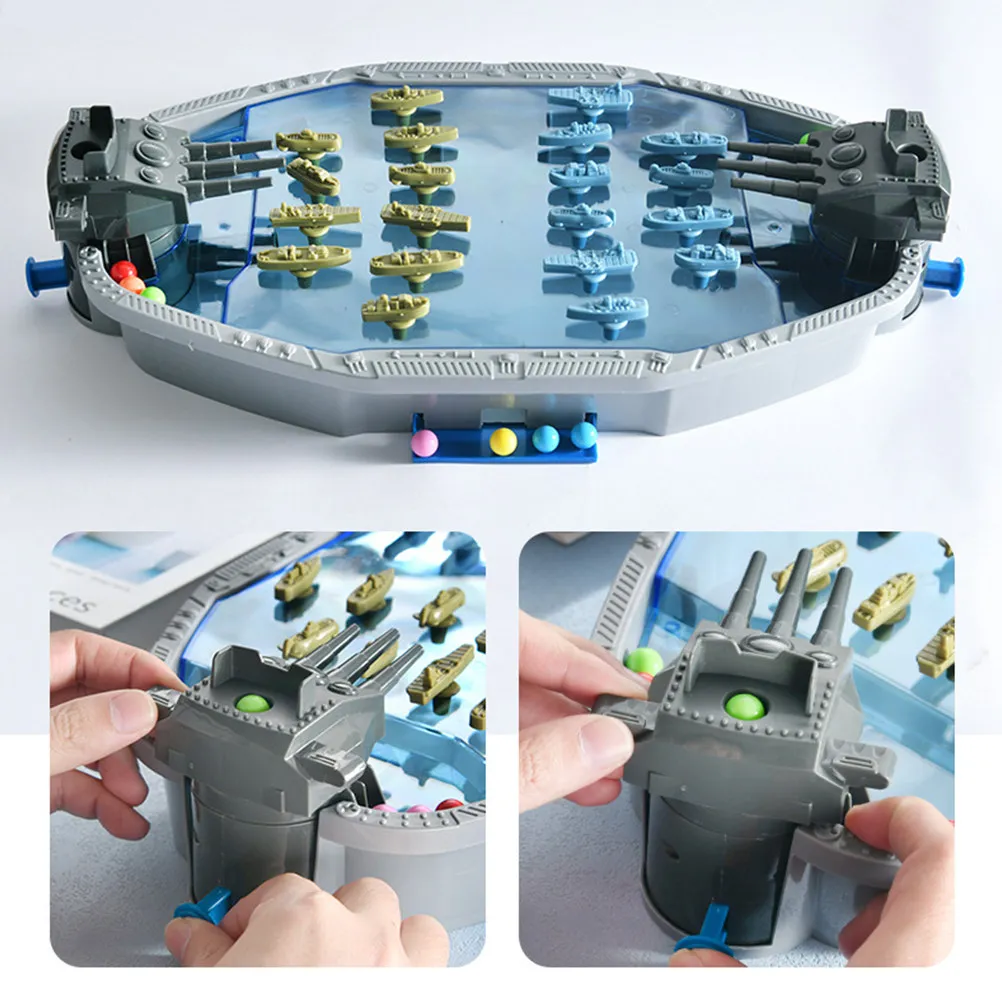 1Set Navy Battle Interactive Game Indoor 2-Player Fighting Battle Launcher Military Competition Kids Board Game
1Set Navy Battle Interactive Game Indoor 2-Player Fighting Battle Launcher Military Competition Kids Board Game
