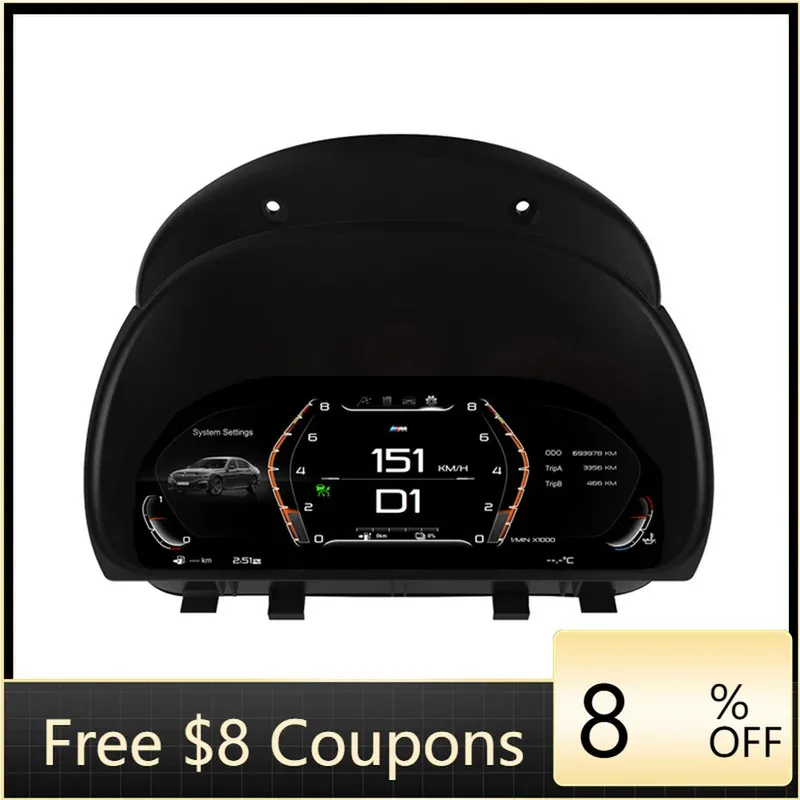 Car Accessories Dashboard Speedometer Digital Instrument Cluster Cockpit X1 E84
Car Accessories Dashboard Speedometer Digital Instrument Cluster Cockpit X1 E84
