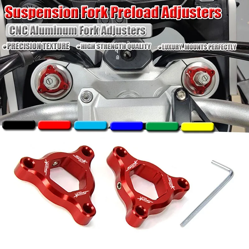 ДЛЯ QJMOTOR SRK800 SRK800 RR 800RR RR800 аксессуары для мотоцикла с ЧПУ алюминиевая подвеска вилка регулятор предварительной нагрузки крышка винты крышка
ДЛЯ QJMOTOR SRK800 SRK800 RR 800RR RR800 аксессуары для мотоцикла с ЧПУ алюминиевая подвеска вилка регулятор предварительной нагрузки крышка винты крышка