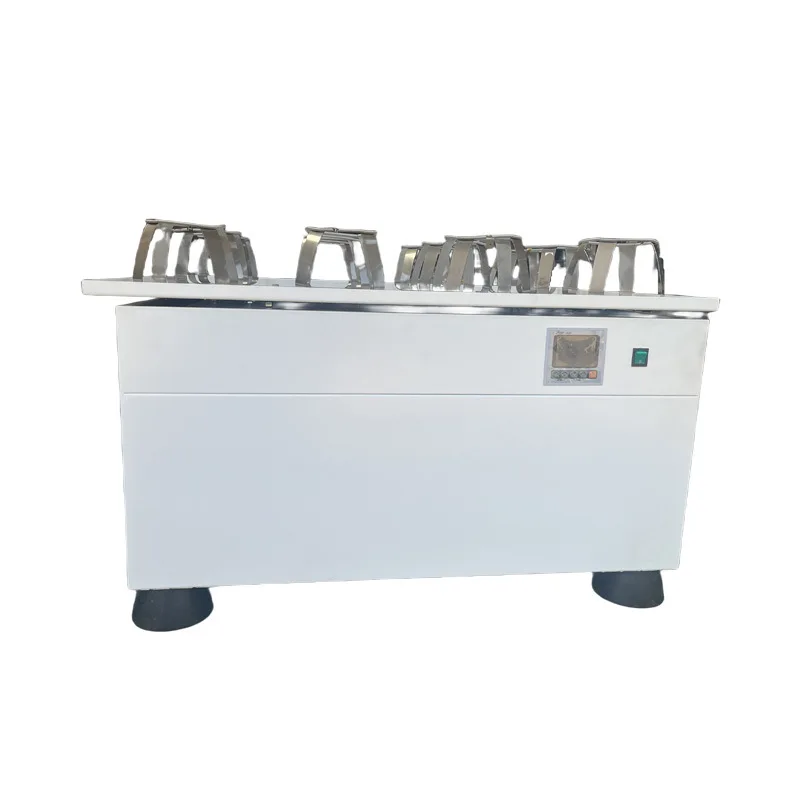 ZP-42 stainless steel shaker, multi-stage oscillation frequency, time synchronization 
ZP-42 stainless steel shaker, multi-stage oscillation frequency, time synchronization