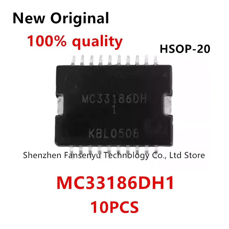 10pcs 100% new original MC33186DH1 MC33186 MC33186DHB HSOP20 Chipset
10pcs 100% new original MC33186DH1 MC33186 MC33186DHB HSOP20 Chipset