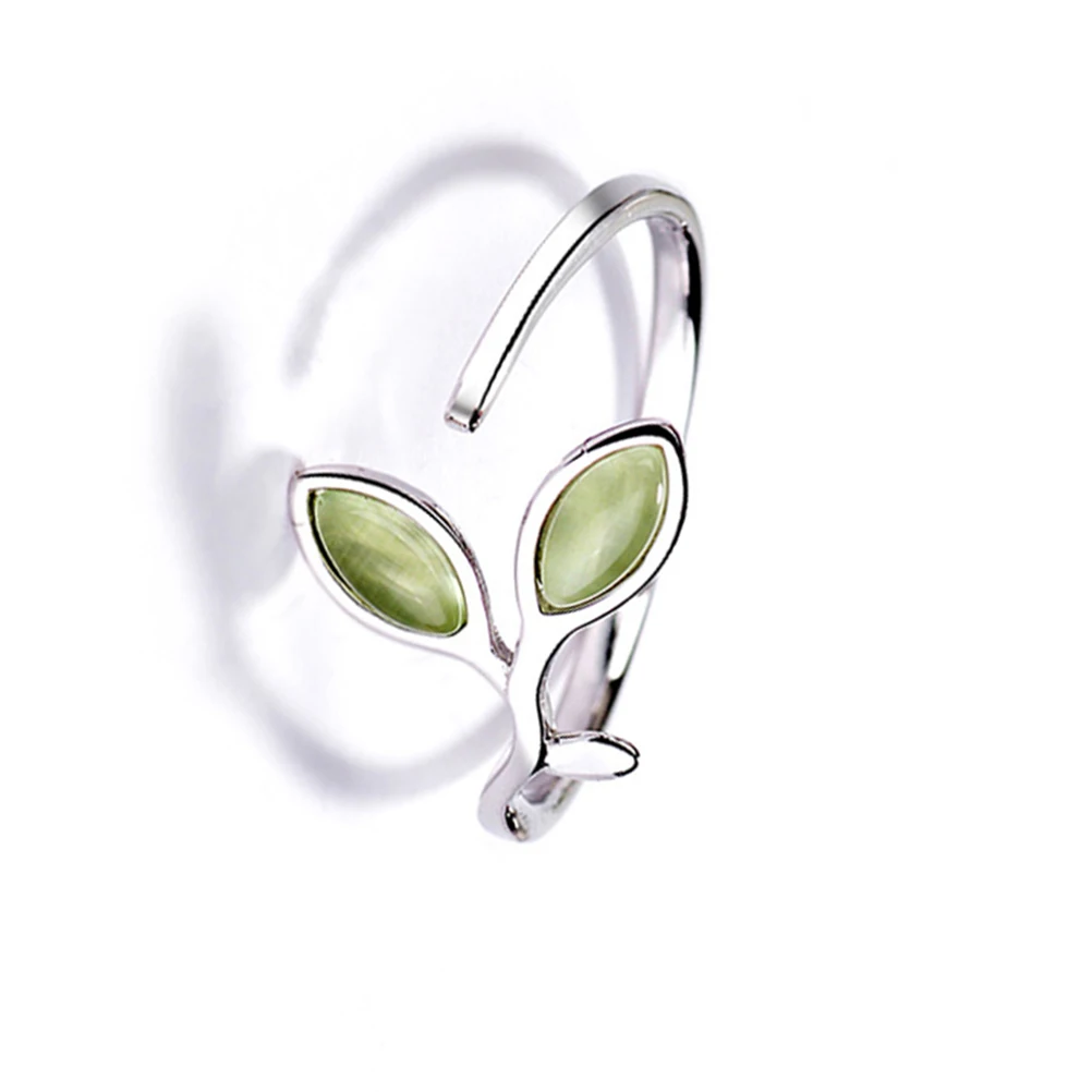 Fashion Sterling Silver Bud Ring Elegant Creative Adjustable Finger Decoration for Women Party Jewelry Accessories Gift
Fashion Sterling Silver Bud Ring Elegant Creative Adjustable Finger Decoration for Women Party Jewelry Accessories Gift