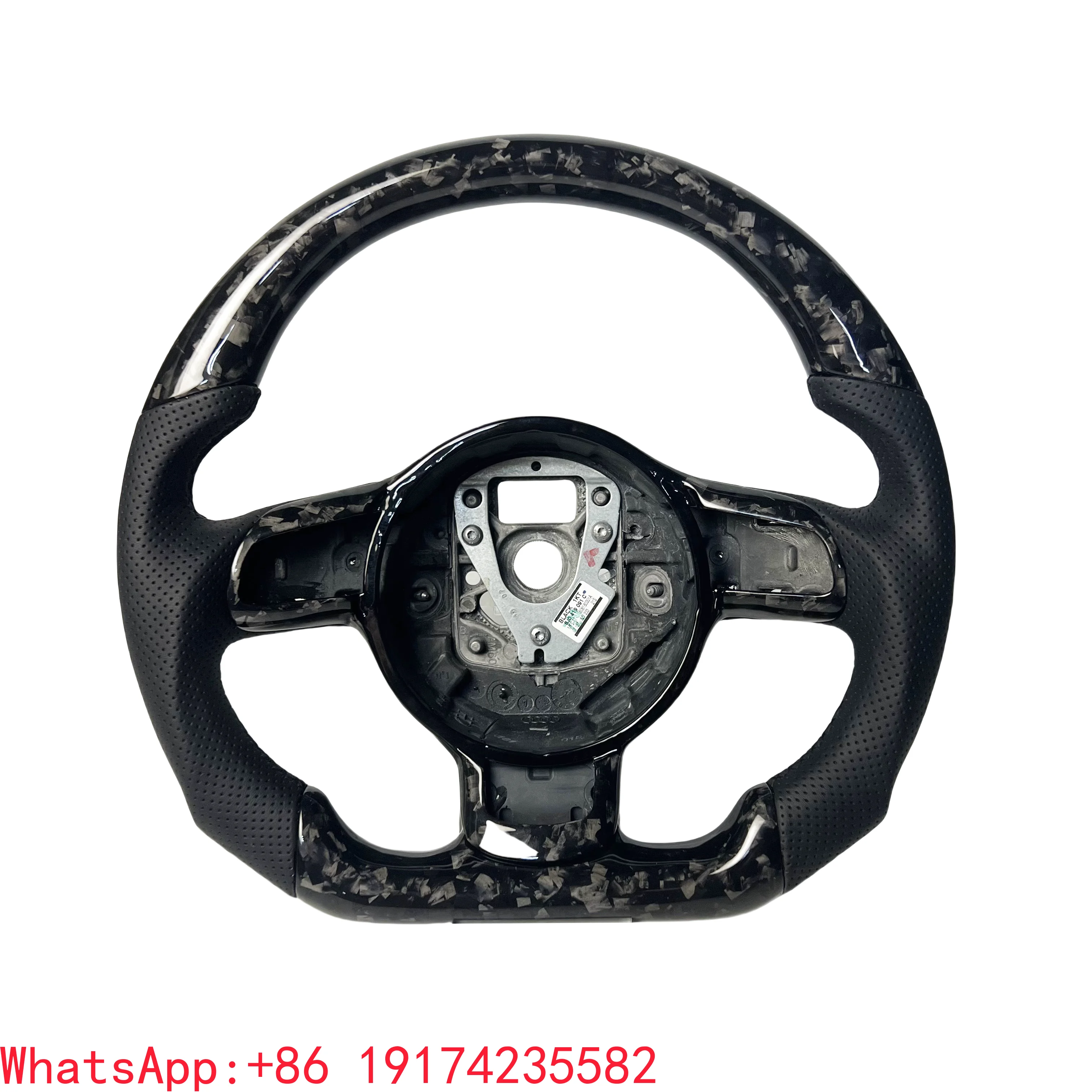 Customized Carbon Fiber Steering Wheel for Audi TT R8 TTS Modified and Upgraded Carbon Fiber Steering Wheel
Customized Carbon Fiber Steering Wheel for Audi TT R8 TTS Modified and Upgraded Carbon Fiber Steering Wheel