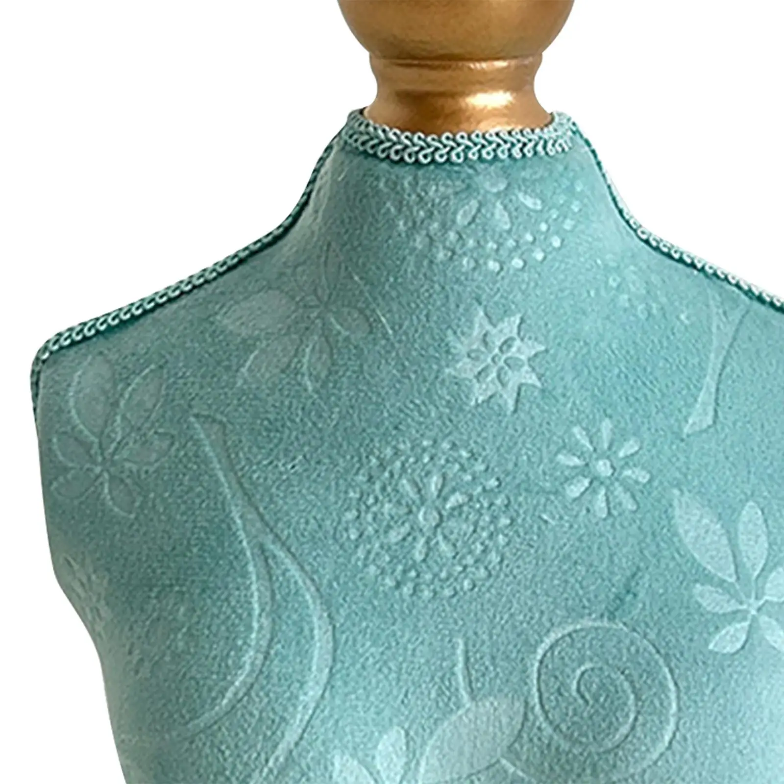 Female Dress Form Necklace Display Stand Jewelry Bust Organizer Wood Fabric Holder for Retail Store Home Use
Female Dress Form Necklace Display Stand Jewelry Bust Organizer Wood Fabric Holder for Retail Store Home Use