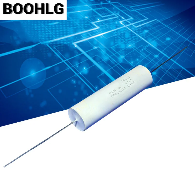 1 шт. 0,022 мкФ 6000 В 2400 В переменного тока 6 кВ постоянного тока 223 8 кВ 22000 пФ 22 нФ тонкопленочный конденсатор высокого напряжения
1 шт. 0,022 мкФ 6000 В 2400 В переменного тока 6 кВ постоянного тока 223 8 кВ 22000 пФ 22 нФ тонкопленочный конденсатор высокого напряжения