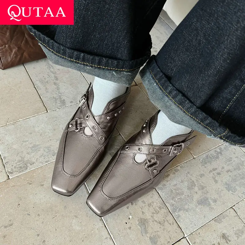 QUTAA 2025 Fashion News Women Pumps Shoes Low Heels Casual Summer Mary Jane Pointed Toe Office Shoes Oxford Party Woman 34-40
QUTAA 2025 Fashion News Women Pumps Shoes Low Heels Casual Summer Mary Jane Pointed Toe Office Shoes Oxford Party Woman 34-40
