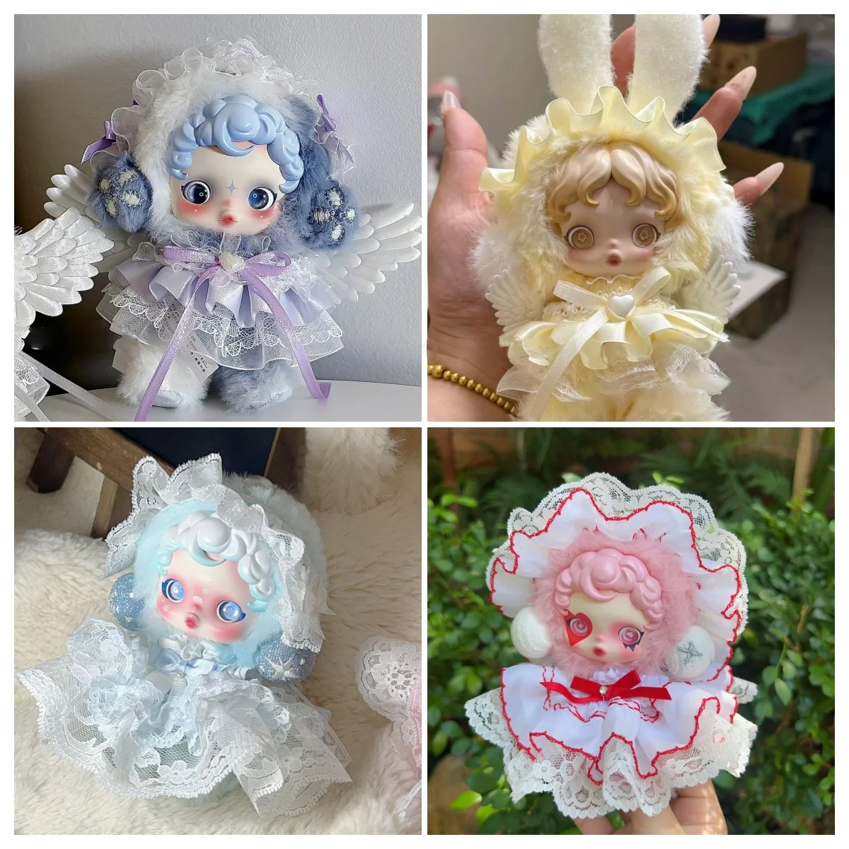 Кукольная одежда «сделай сам» для Skullpanda V1 V2 L'Impressionnisme Series, платье принцессы, сменные аксессуары для кукол на тему принцессы
Кукольная одежда «сделай сам» для Skullpanda V1 V2 L'Impressionnisme Series, платье принцессы, сменные аксессуары для кукол на тему принцессы