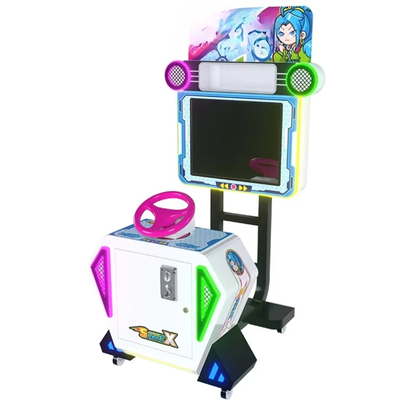 Indoor Game Center Coin-operated Kids Video Game Console Shooting Racing Pinball Game
Indoor Game Center Coin-operated Kids Video Game Console Shooting Racing Pinball Game