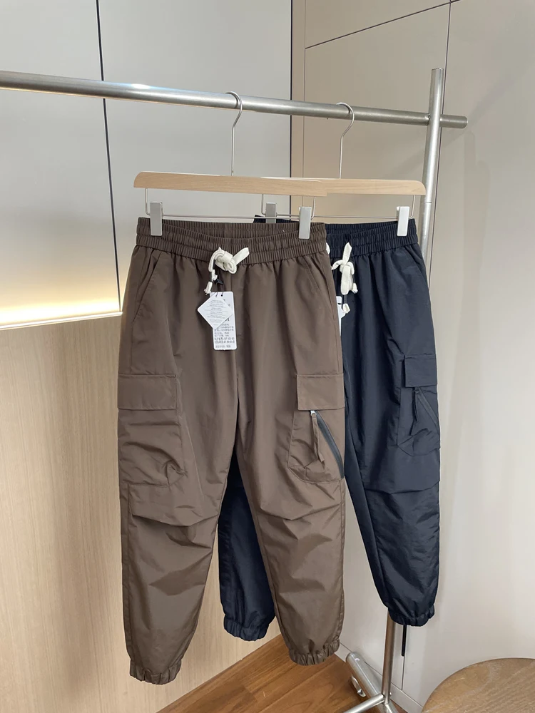 High Loosen Du down Men's Outdoor Warmth Winter Trousers Waterproof Windproof Faionable Long Pants Pure Color
High Loosen Du down Men's Outdoor Warmth Winter Trousers Waterproof Windproof Faionable Long Pants Pure Color