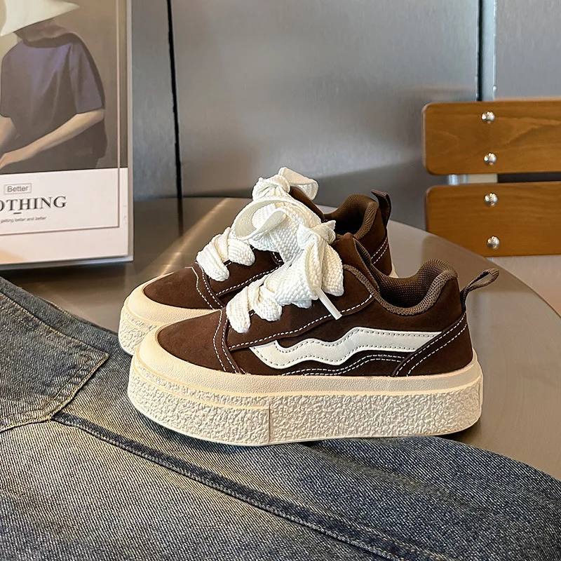 Kids'Casual Shoes Sneakers PU Leather Fashion Autumn Basketball Shoes For Children Anti-slip Black Brown Shoes Size 26-36
Kids'Casual Shoes Sneakers PU Leather Fashion Autumn Basketball Shoes For Children Anti-slip Black Brown Shoes Size 26-36