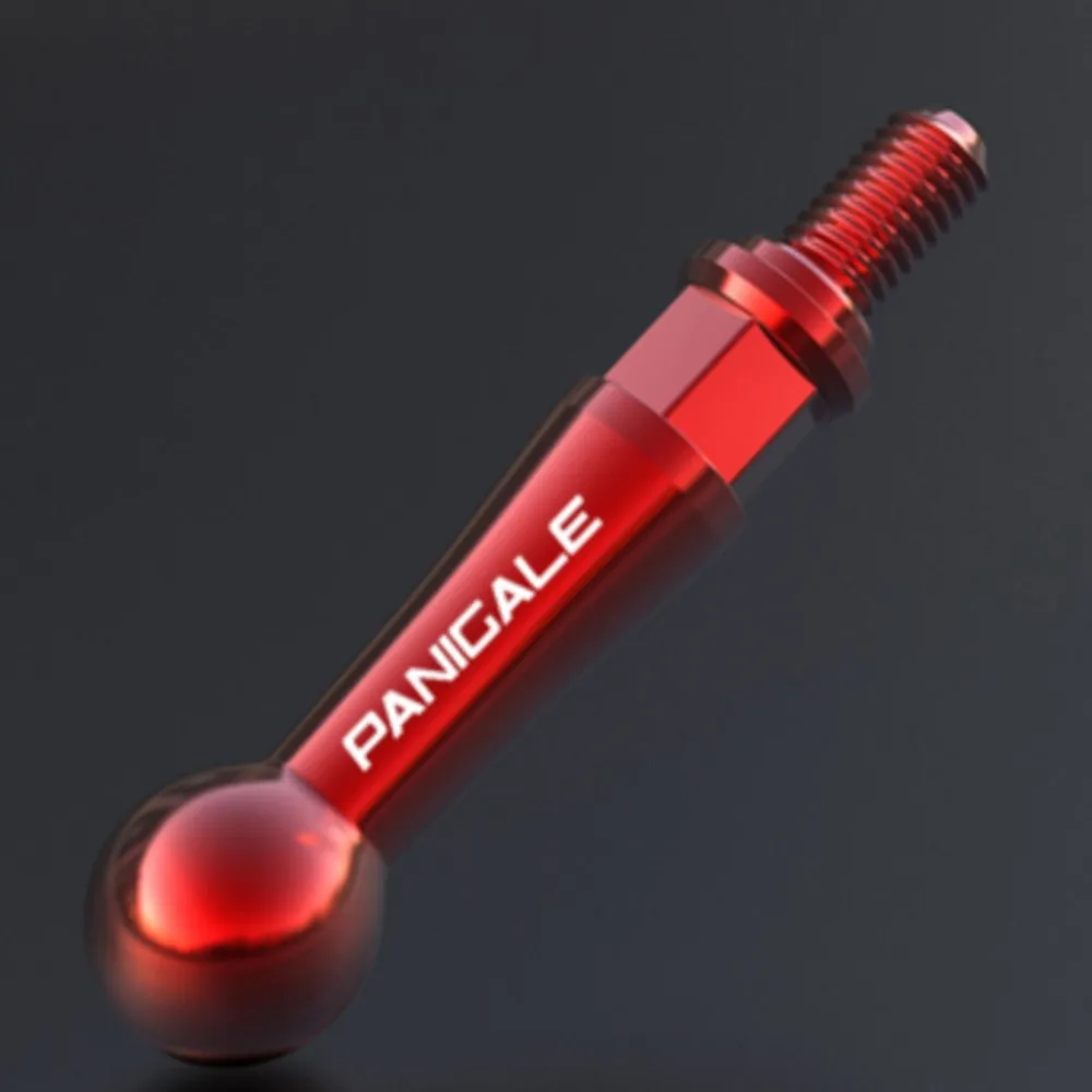 CNC Lengthen Kick Stand Pivot Screw Peg Stand Protect Modification For Ducati Panigale Superleggera 1000 1100 V4 25°SP SP2 V4R
CNC Lengthen Kick Stand Pivot Screw Peg Stand Protect Modification For Ducati Panigale Superleggera 1000 1100 V4 25°SP SP2 V4R